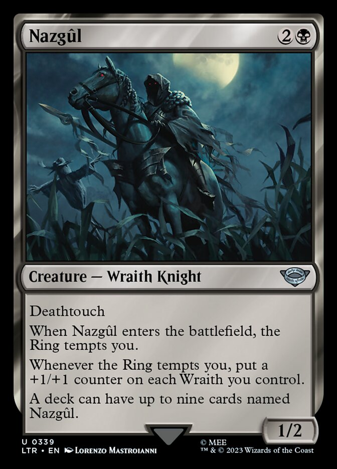 Nazgûl — The Lord of the Rings: Tales of Middle-earth 339/856