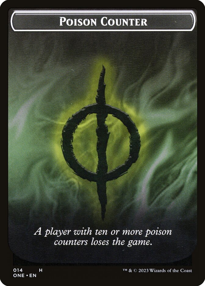 Poison Counter — Phyrexia: All Will Be One Tokens 14/14