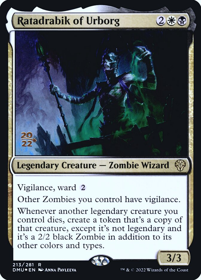 Ratadrabik of Urborg — Dominaria United Promos 213s/161