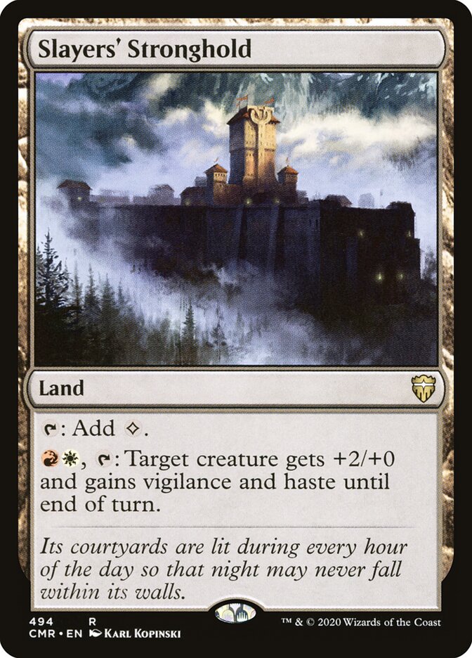 Slayers' Stronghold — Commander Legends 494/718