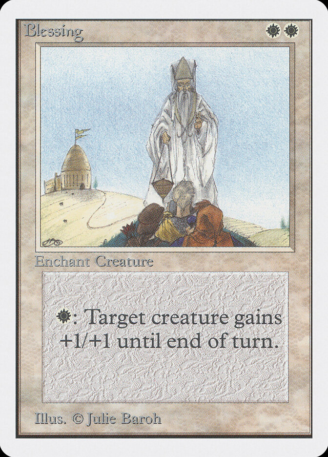 Blessing — Unlimited Edition 7/302