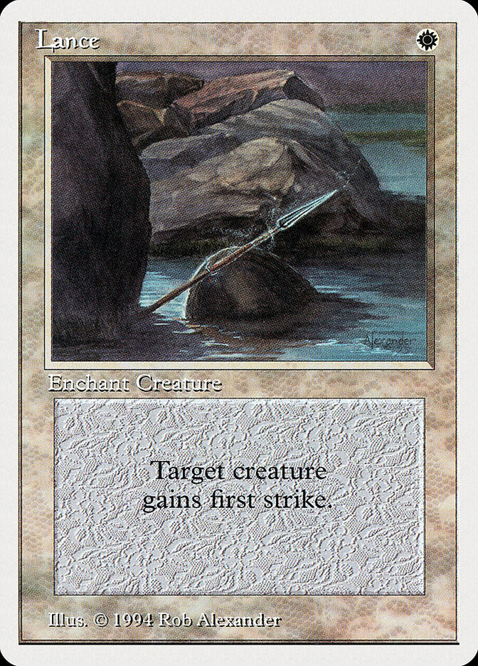 Lance — Summer Magic / Edgar 27/306