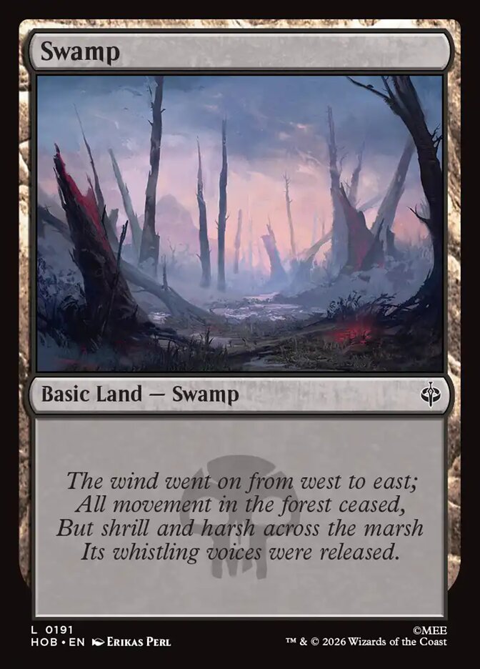 Swamp — The Hobbit 191/321