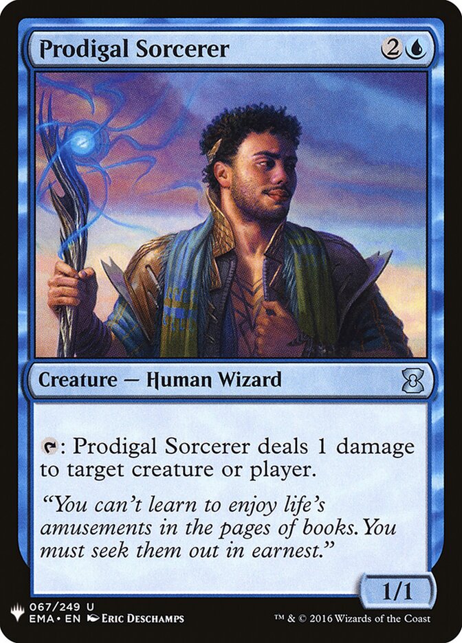 Prodigal Sorcerer — The List EMA-67/5581