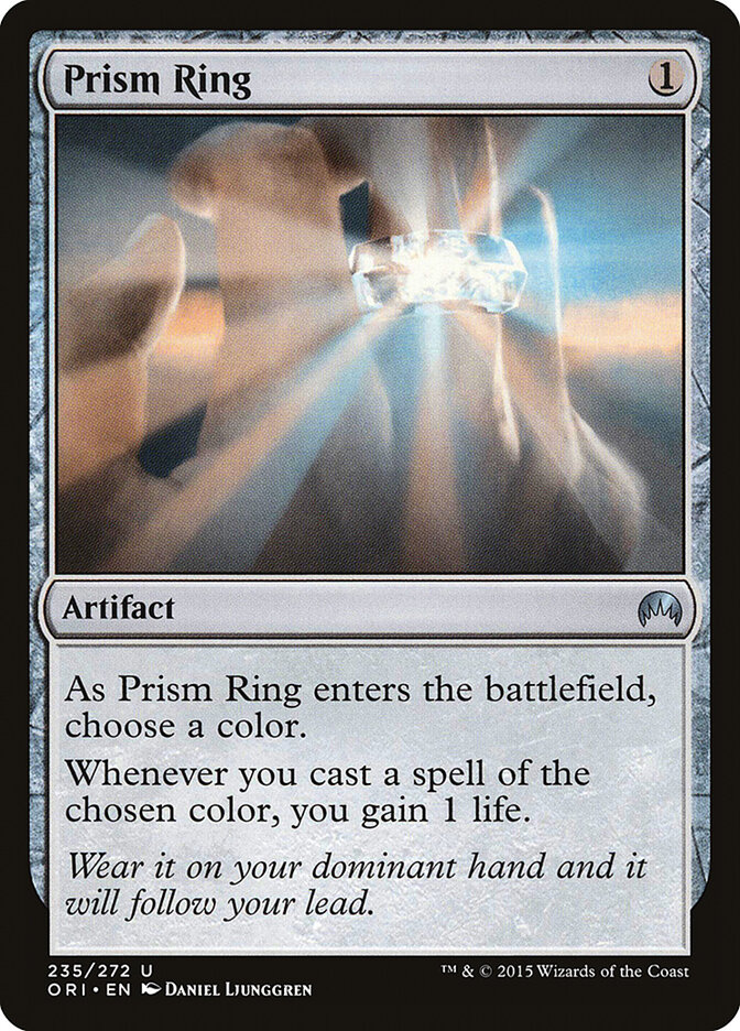 Prism Ring — Magic Origins 235/288