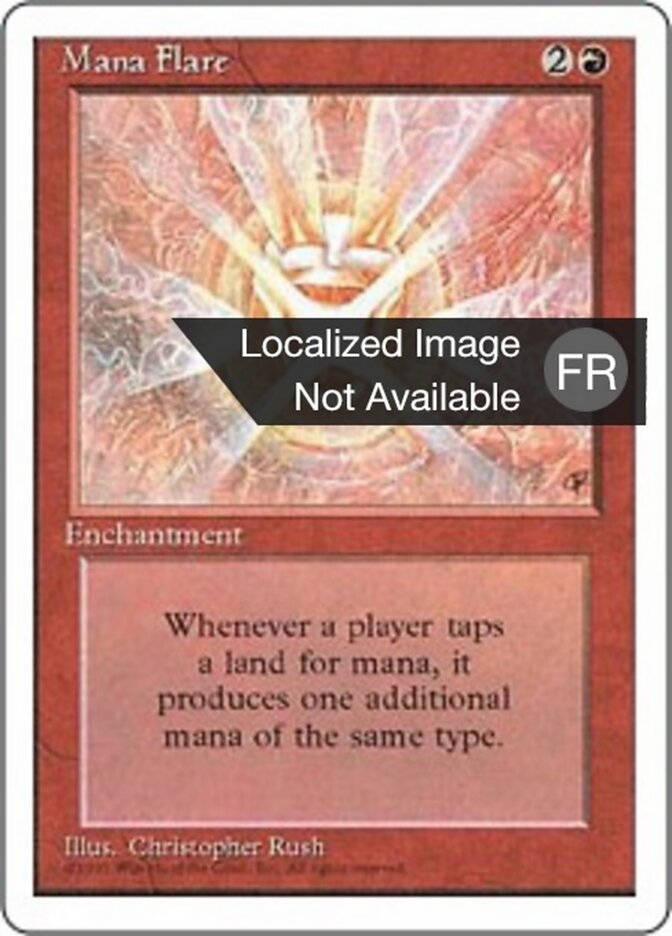 Flamboiement de mana — Fourth Edition 211/378