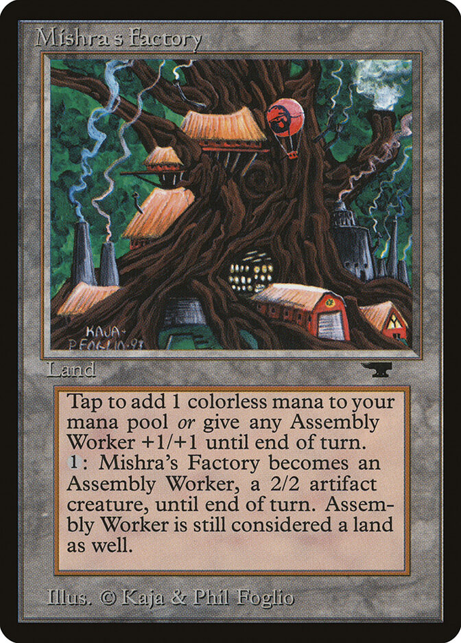 Mishra's Factory — Antiquities 80b/100