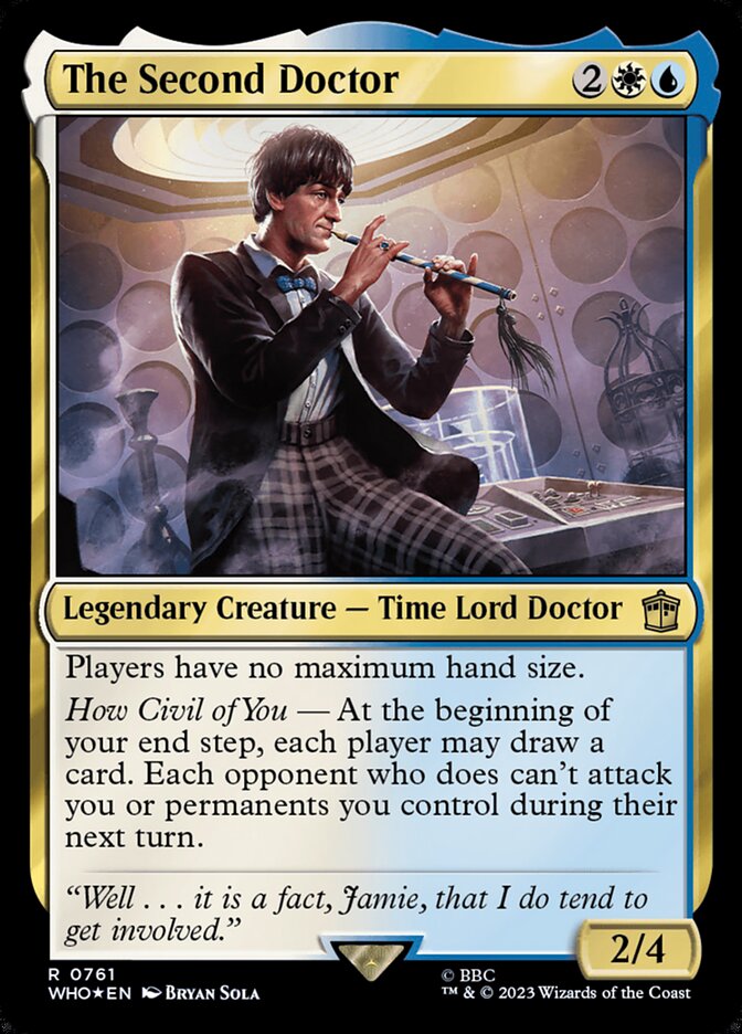 The Second Doctor — Doctor Who 761/1178
