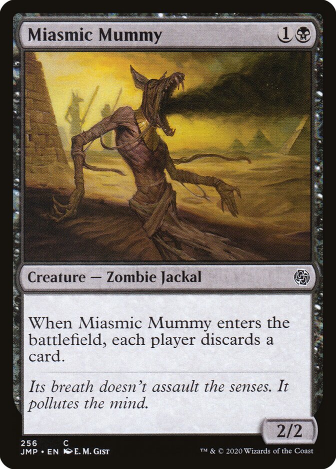 Miasmic Mummy — Jumpstart 256/497