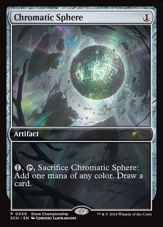 Chromatic Sphere — Store Championships 30/50