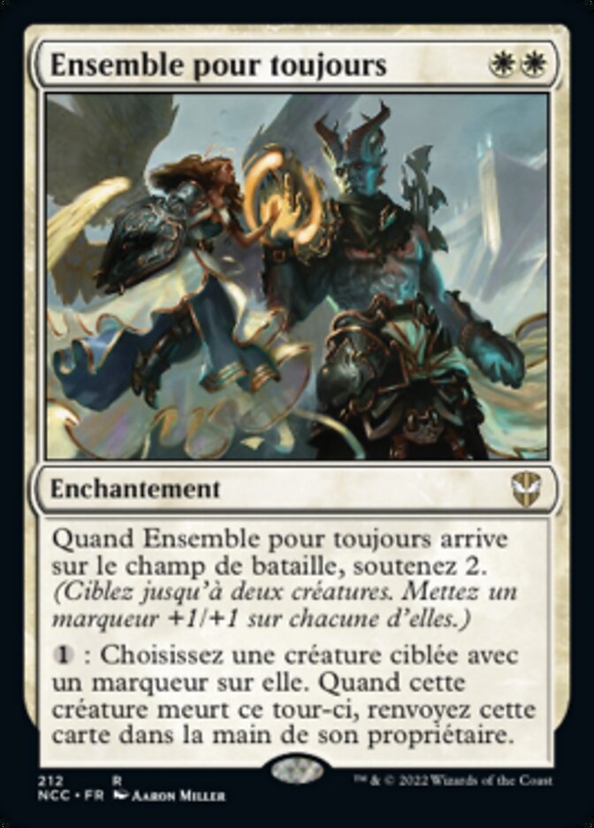 Ensemble pour toujours — New Capenna Commander 212/447