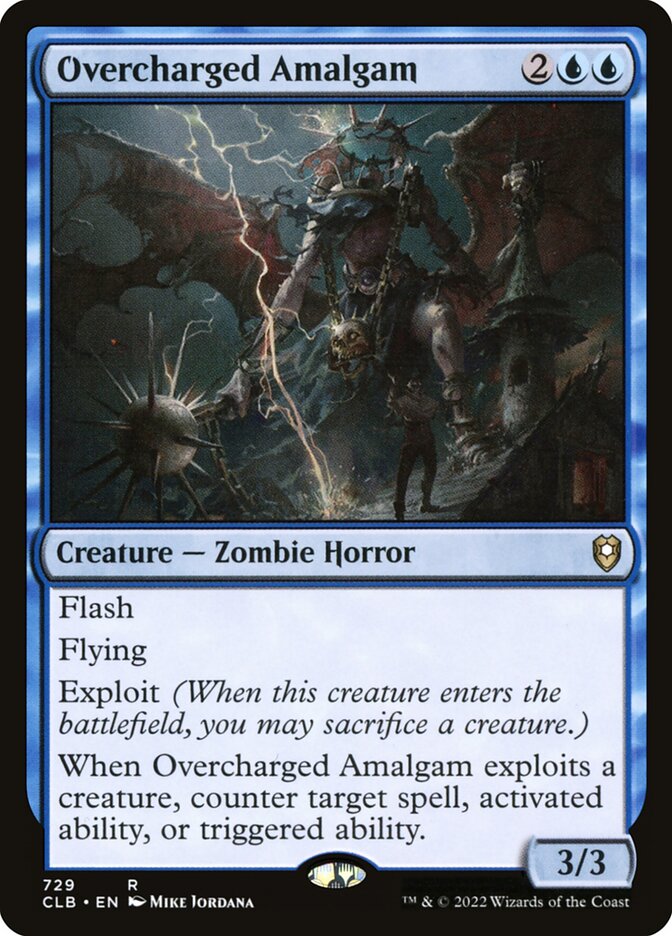 Overcharged Amalgam — Commander Legends: Battle for Baldur's Gate 729/936