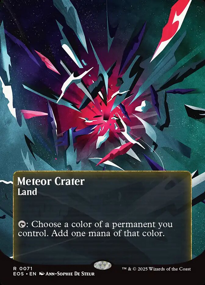 Meteor Crater — Edge of Eternities: Stellar Sights 71/180