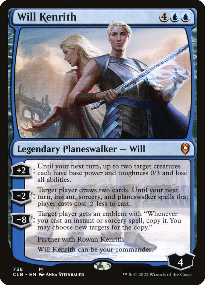 Will Kenrith — Commander Legends: Battle for Baldur's Gate 738/936