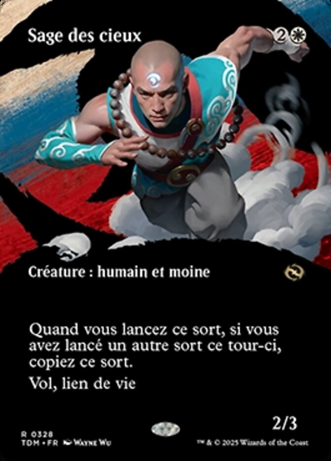 Sage des cieux — Tarkir: Dragonstorm 328/427