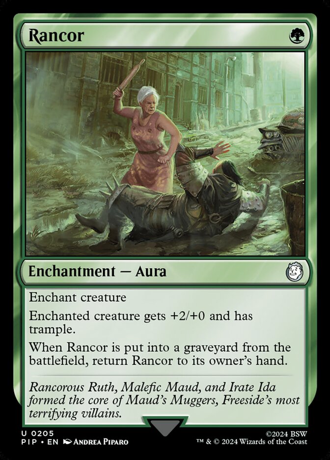 Rancœur — Fallout 205/1068