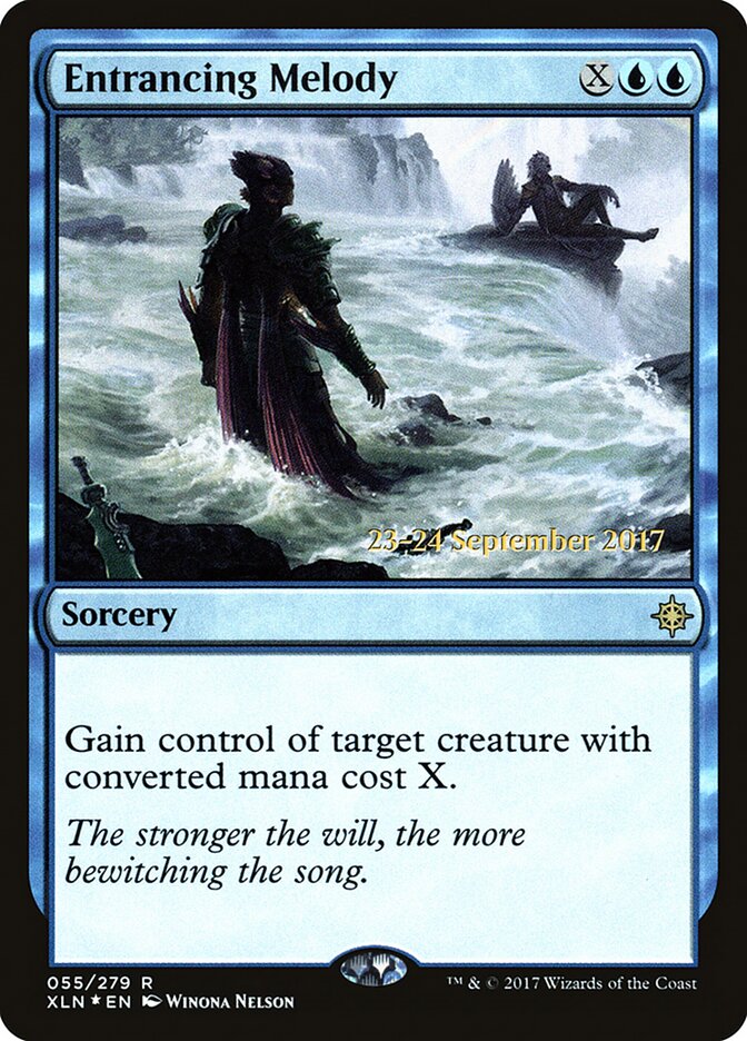 Entrancing Melody — Ixalan Promos 55s/120