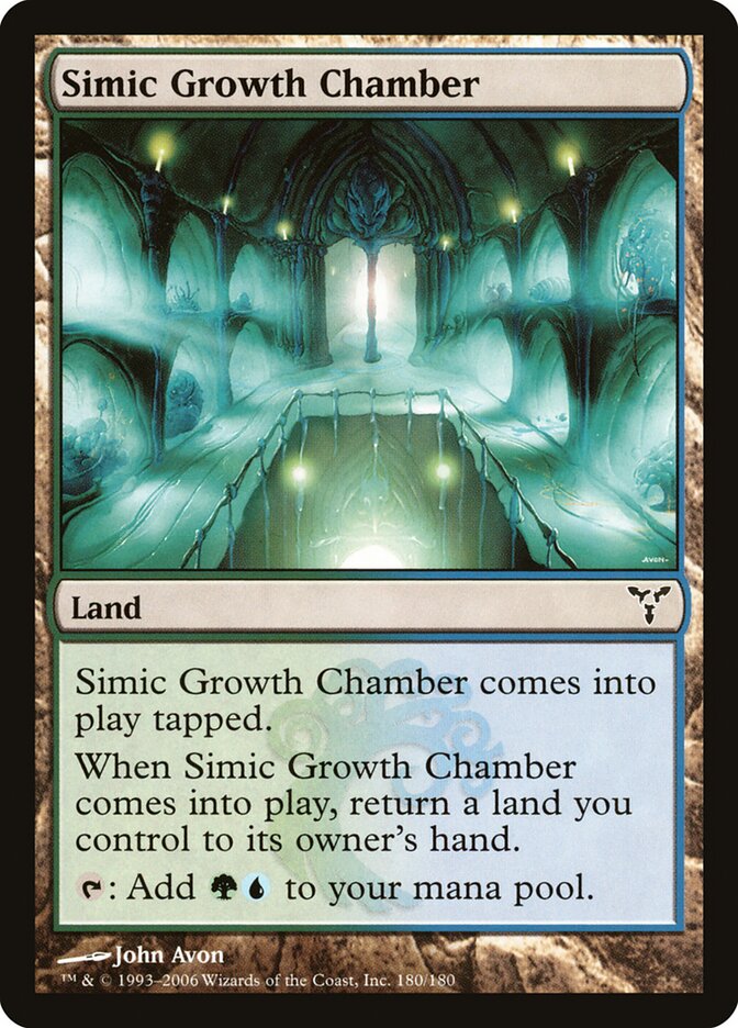 Simic Growth Chamber — Dissension 180/180