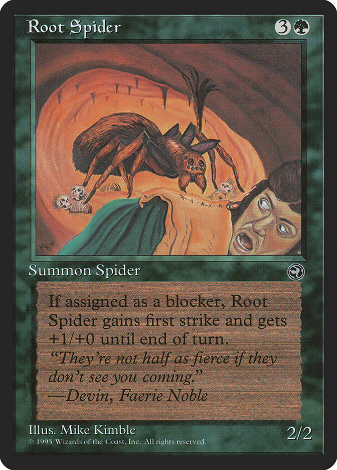 Root Spider — Homelands 94/140