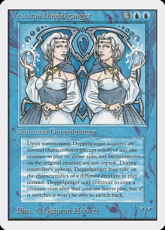 Vesuvan Doppelganger — Unlimited Edition 88/302