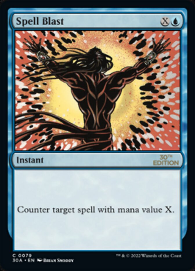 Spell Blast — 30th Anniversary Edition 79/594