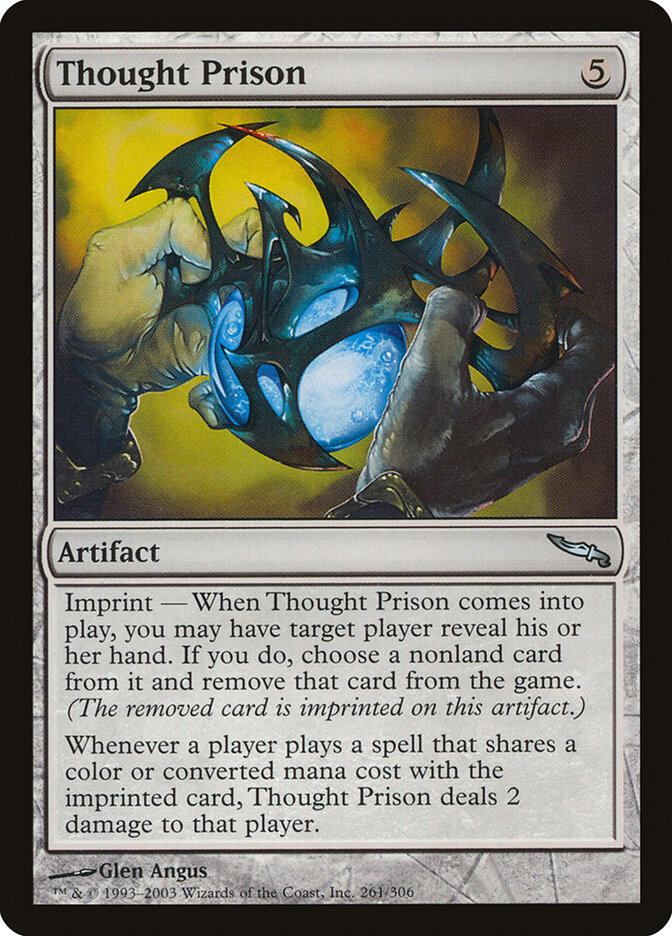 Thought Prison — Mirrodin 261/306