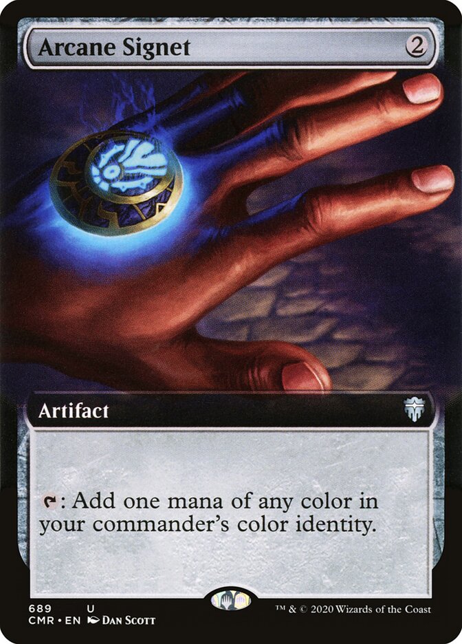 Arcane Signet — Commander Legends 689/718
