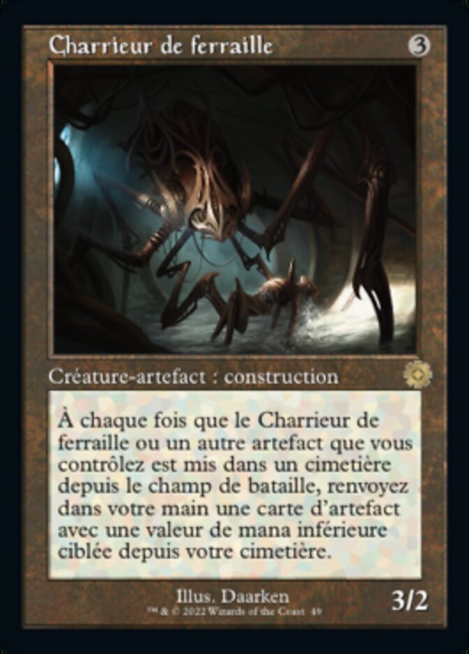 Charrieur de ferraille — The Brothers' War Retro Artifacts 49/189