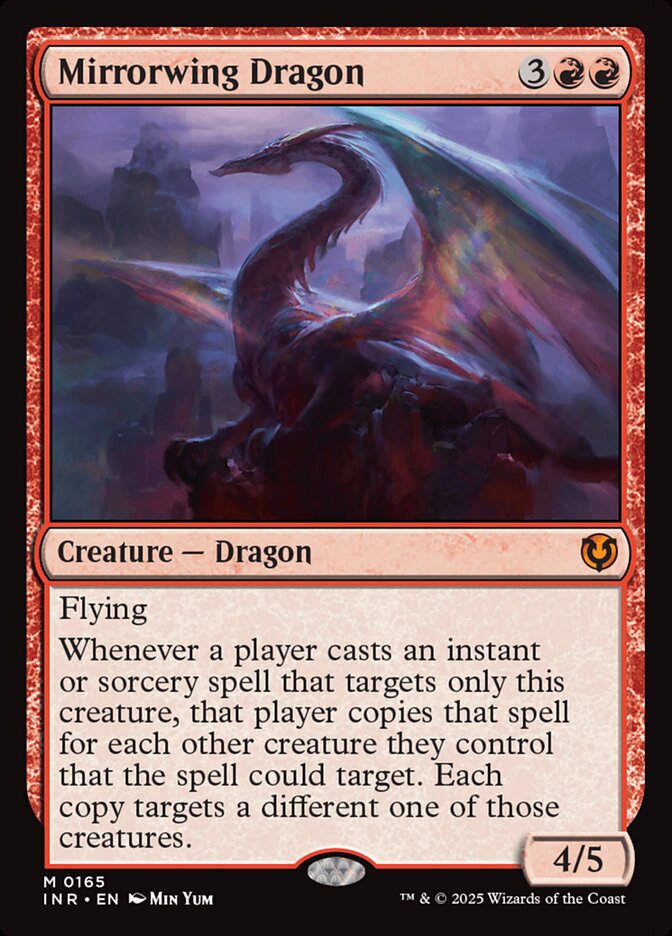 Mirrorwing Dragon — Innistrad Remastered 165/495