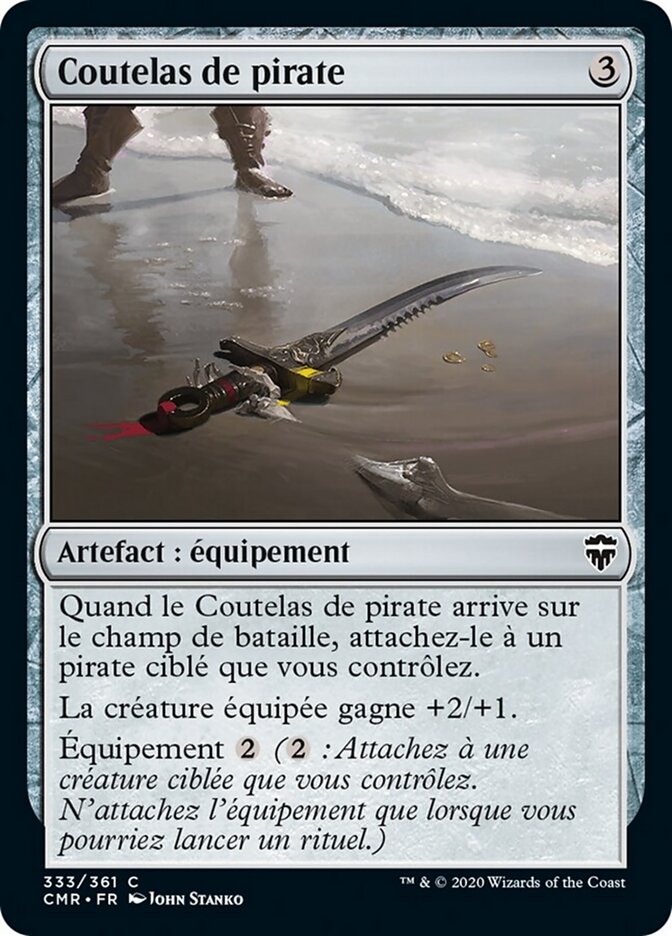 Coutelas de pirate — Commander Legends 333/718