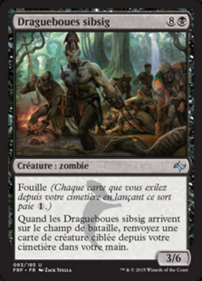 Dragueboues sibsig — Fate Reforged 83/191
