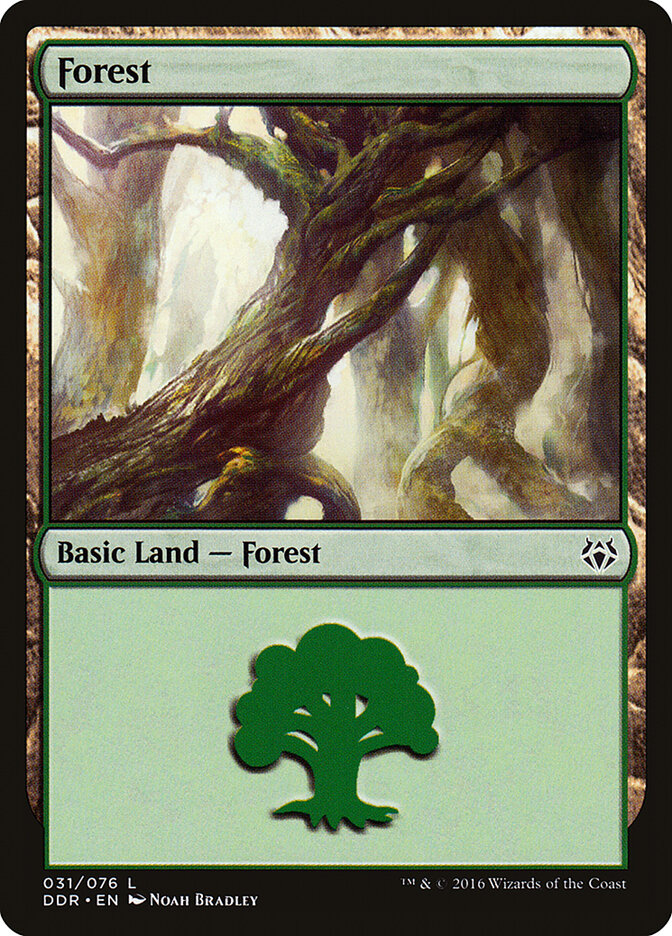 Forest — Duel Decks: Nissa vs. Ob Nixilis 31/76