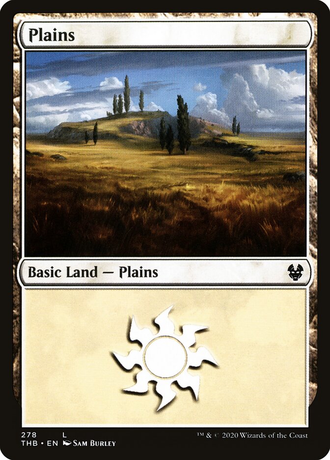 Plains — Theros Beyond Death 278/358