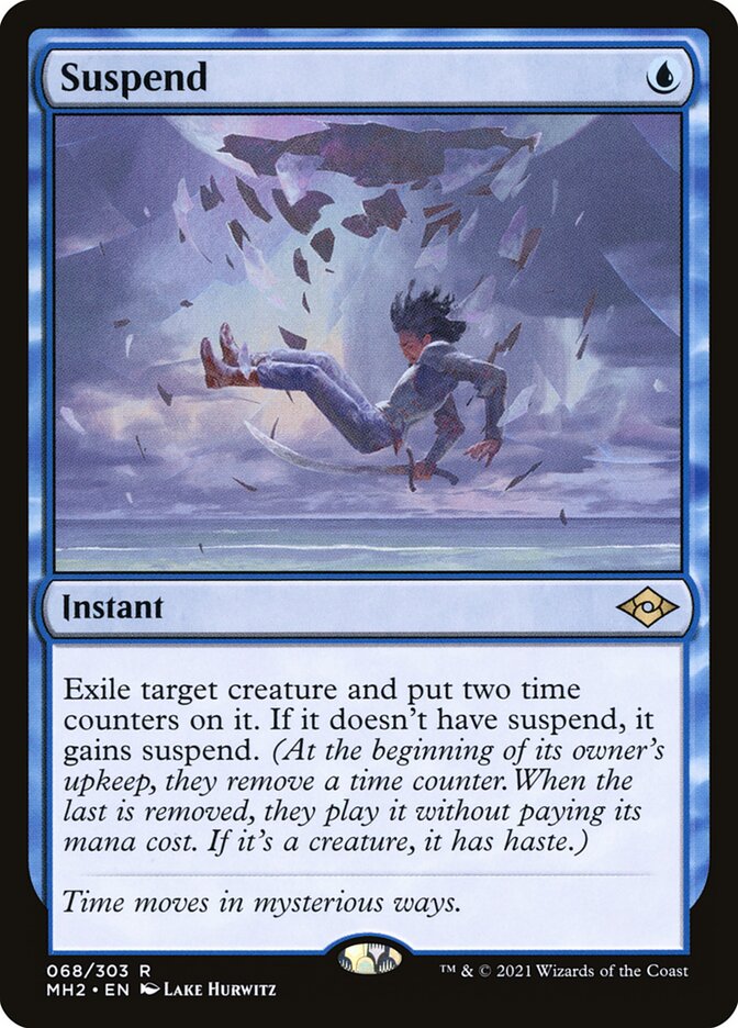 Suspend — Modern Horizons 2 68/493