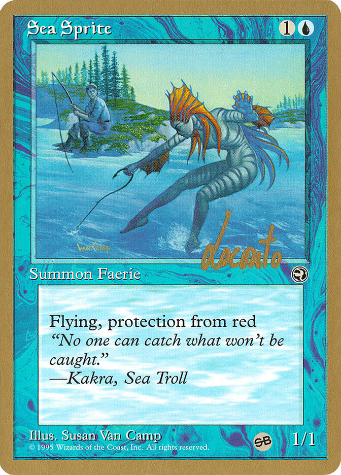 Sea Sprite — Pro Tour Collector Set ml38sb/308