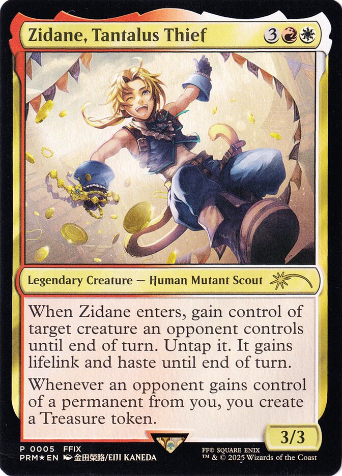 Zidane, Tantalus Thief — Media and Collaboration Promos 2025-26/107