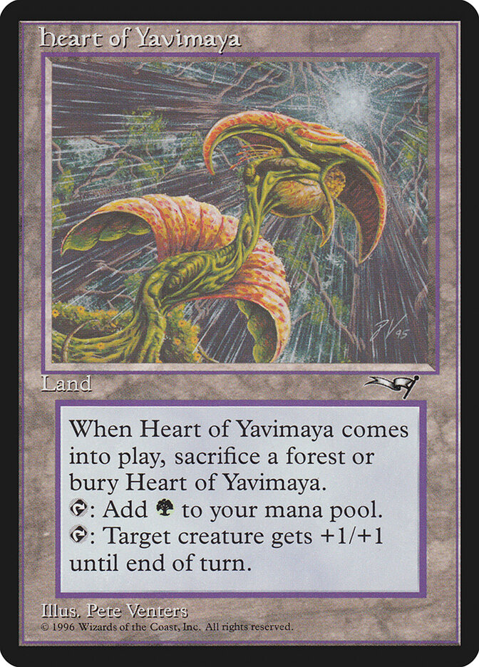 Heart of Yavimaya — Alliances 138/199
