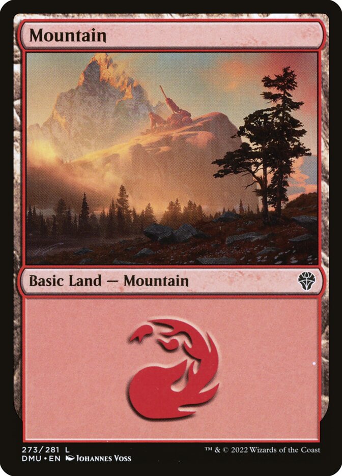 Mountain — Dominaria United 273/453