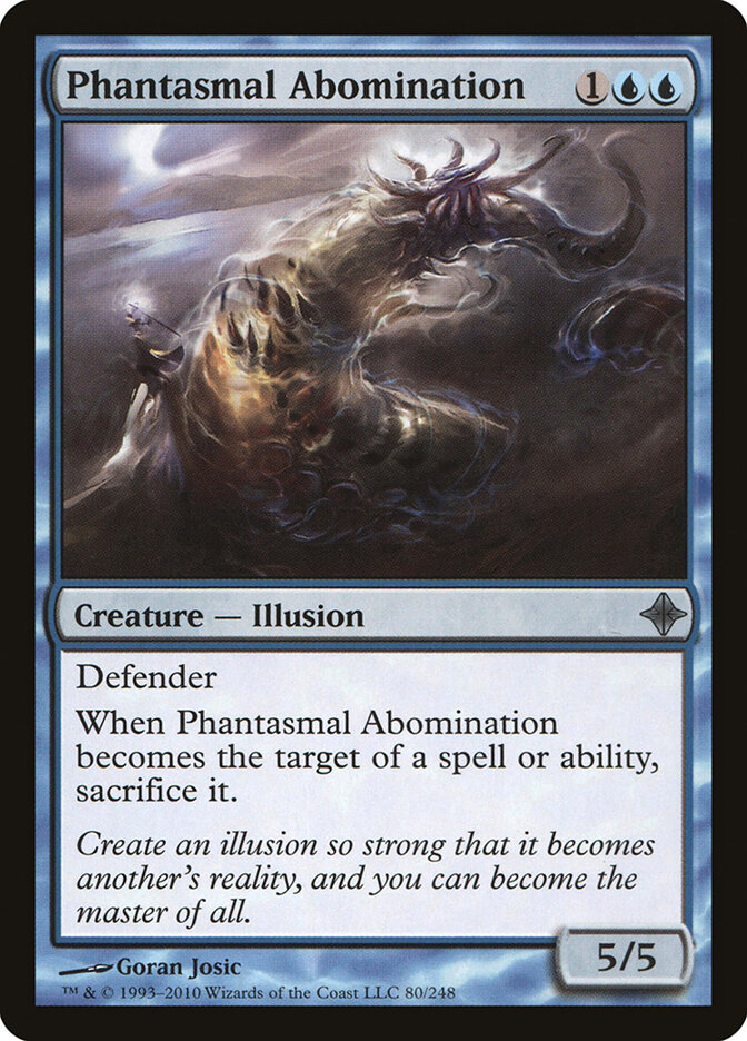 Phantasmal Abomination — Rise of the Eldrazi 80/248