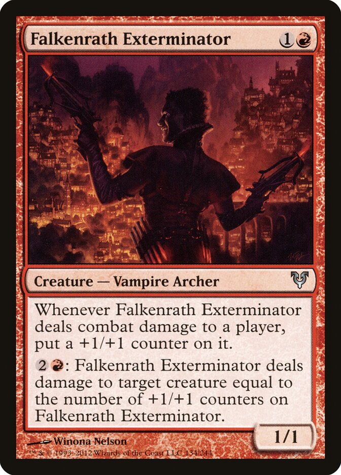 Falkenrath Exterminator — Avacyn Restored 134/244