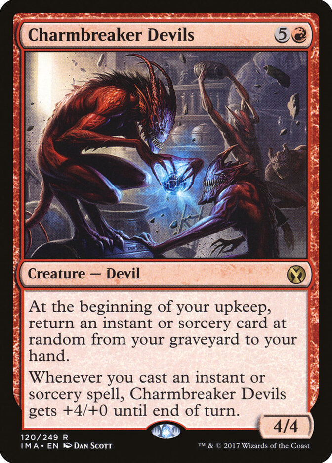 Charmbreaker Devils — Iconic Masters 120/249