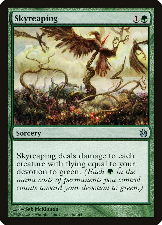 Skyreaping — Born of the Gods 140/165