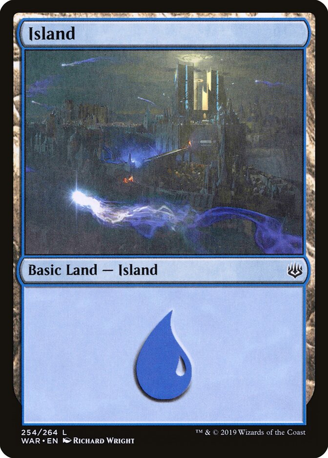 Island — War of the Spark 254/312