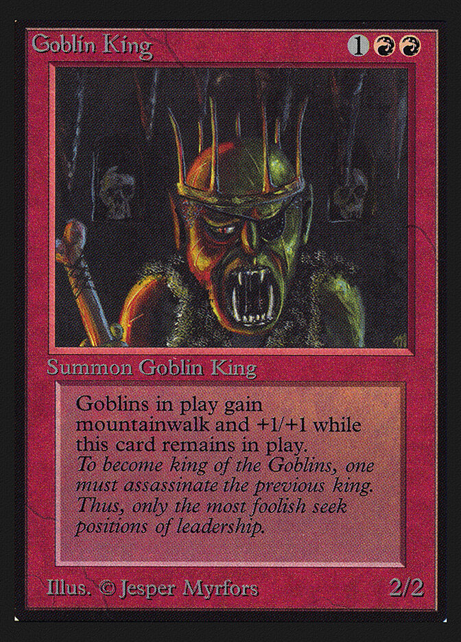 Goblin King — Collectors' Edition 155/302