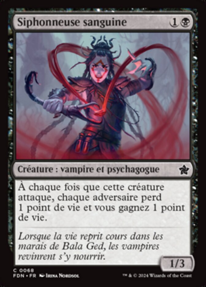 Siphonneuse sanguine — Foundations 68/771