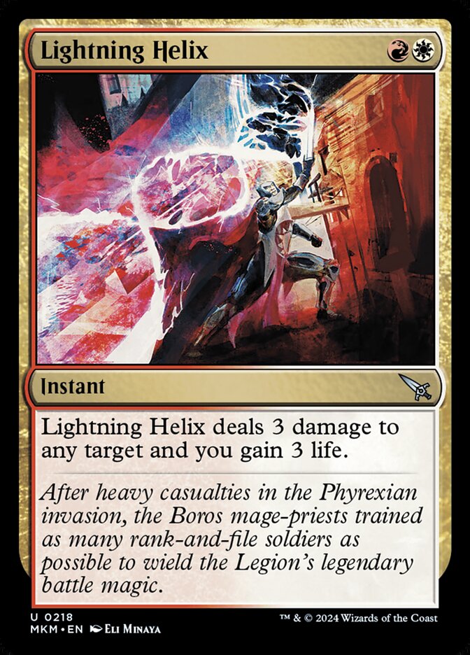 Lightning Helix — Murders at Karlov Manor 218/440