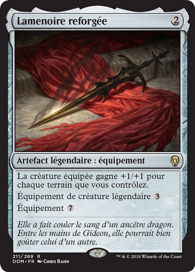 Lamenoire reforgée — Dominaria 211/280