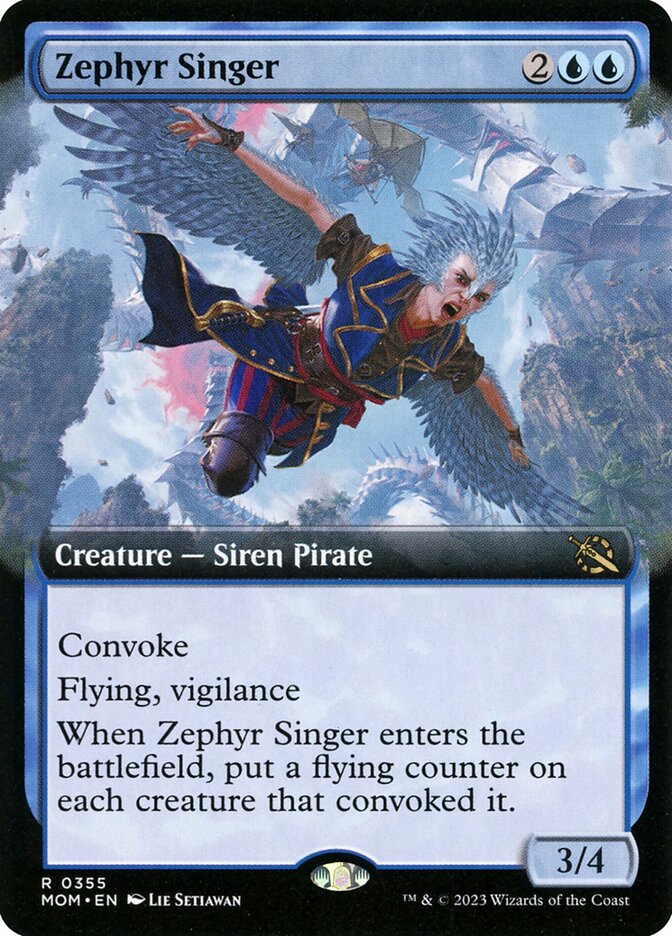 Zephyr Singer — March of the Machine 355/387