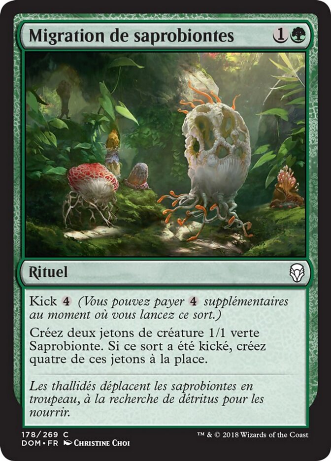 Migration de saprobiontes — Dominaria 178/280