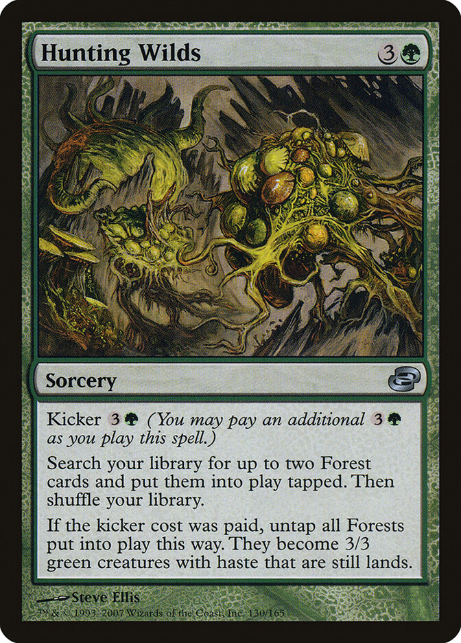 Étendues de chasse — Planar Chaos 130/165